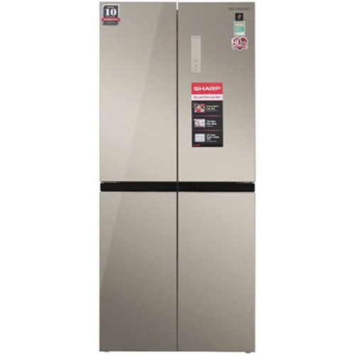 Tủ lạnh Sharp Inverter 401 lít Multi Door SJ-FXP480VG-CH Tủ lạnh Sharp Inverter 401 lít Multi Door SJ-FXP480VG-CH